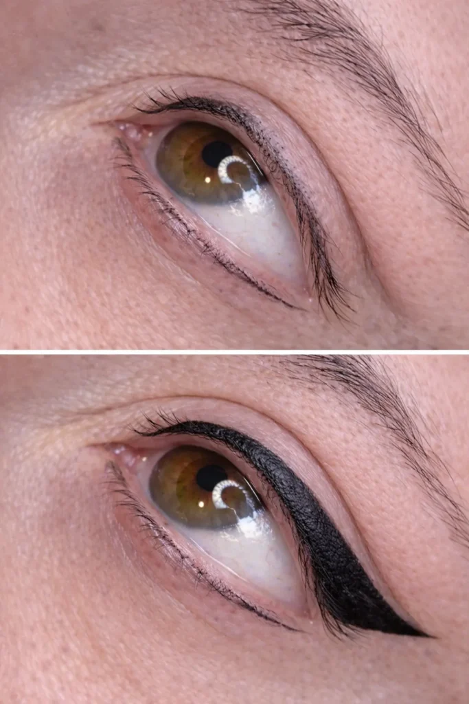 micropigmentacion ojos resultados