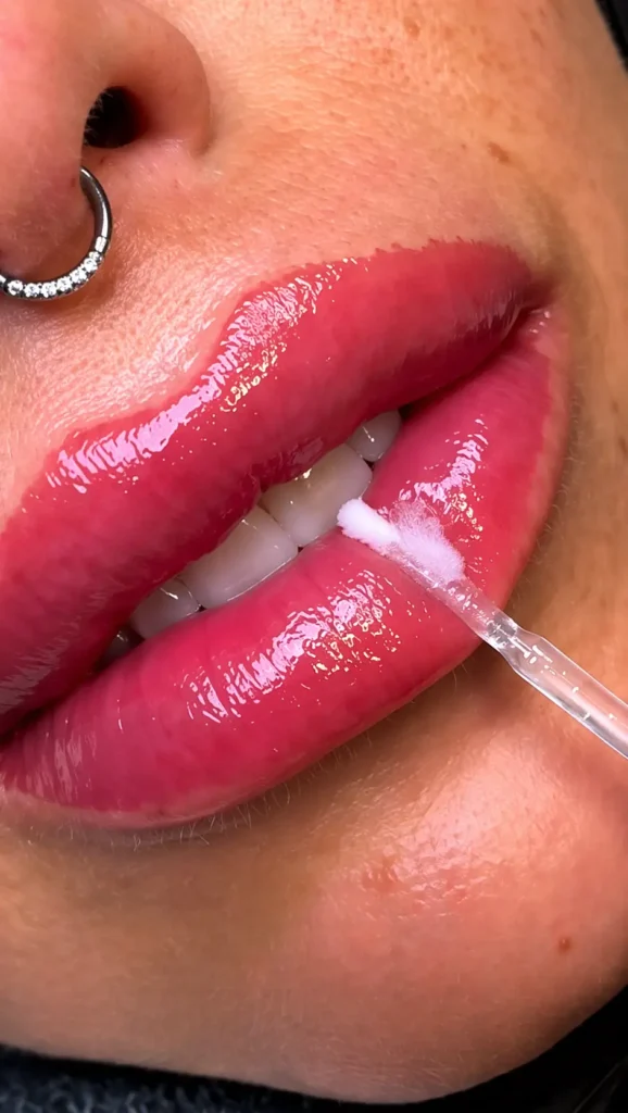 labios gloss micropigmentacion gijon