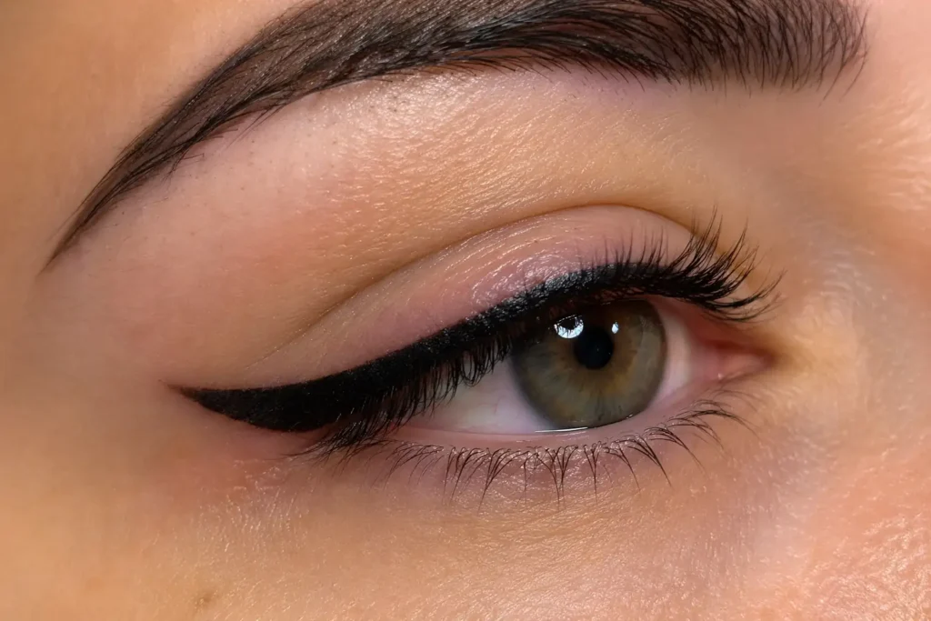 ojo micropigmentado eyeliner