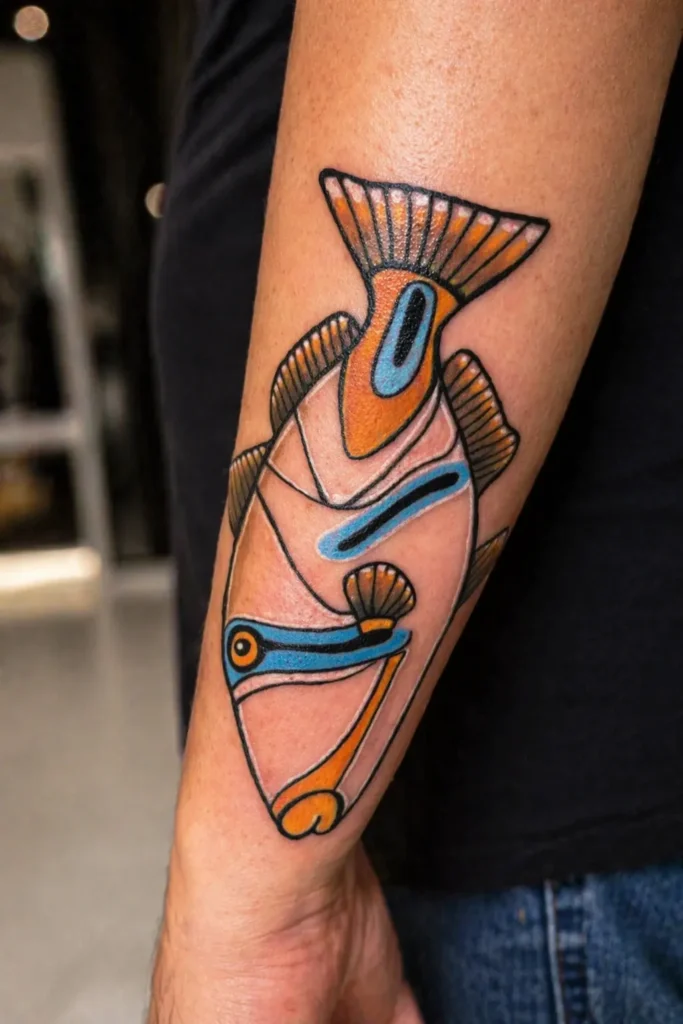 tatuaje a color