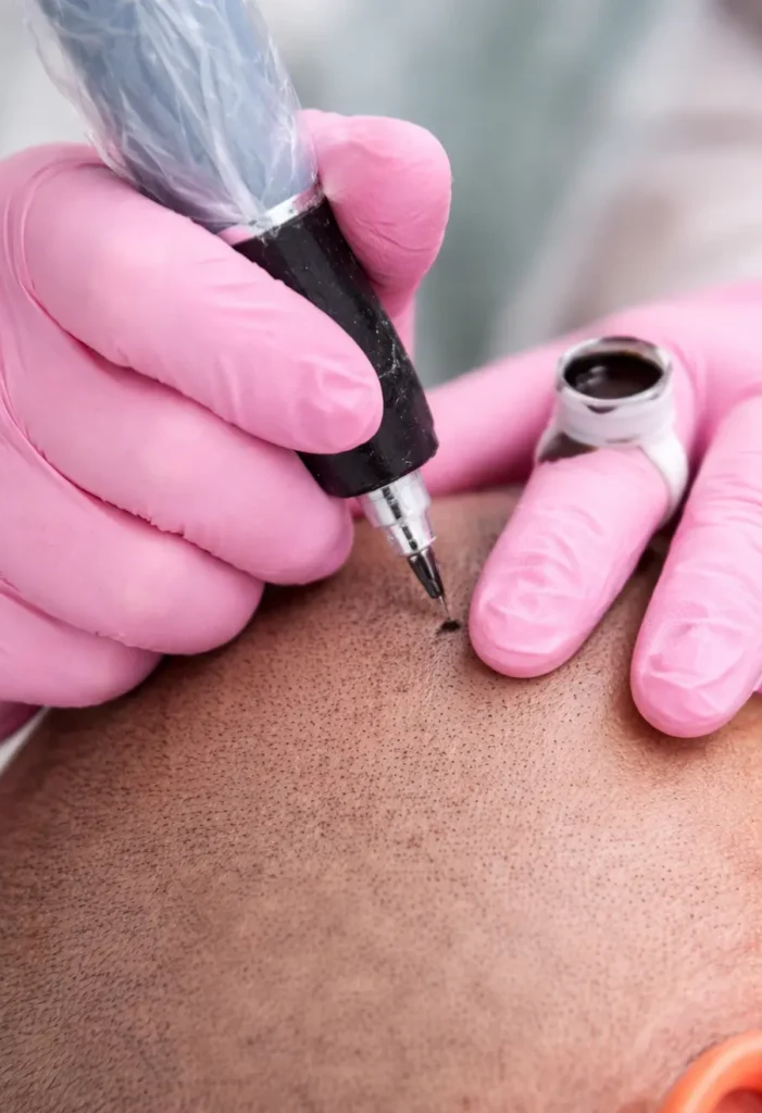 tatuaje capilar en gijon